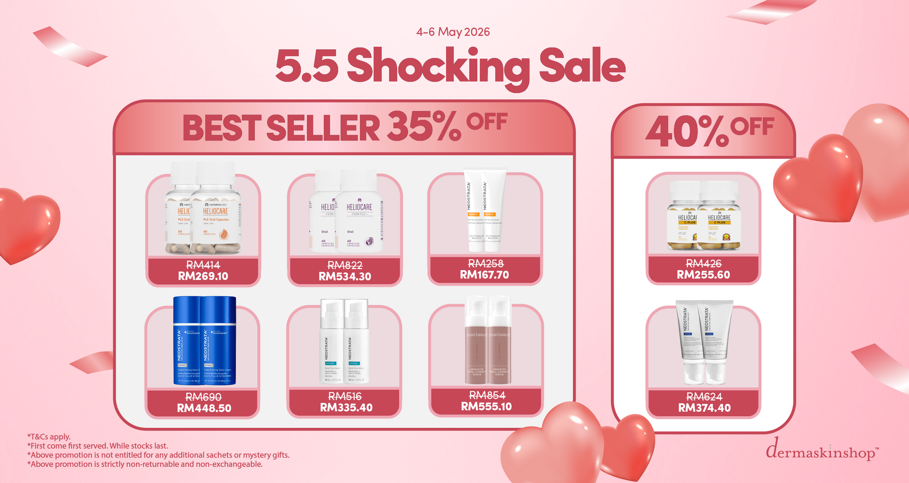 5.5 Sale