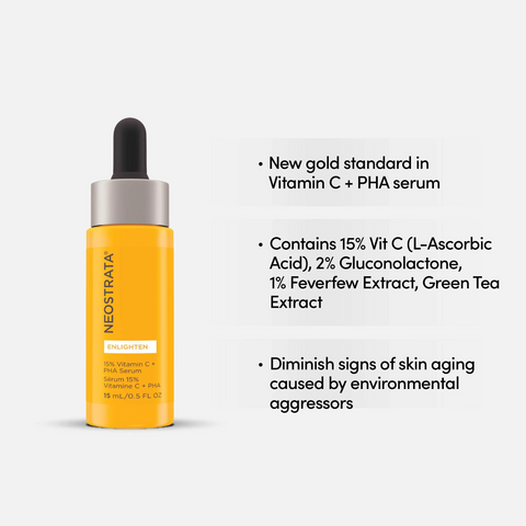 Neostrata 15% Vitamin C + PHA Serum | 15g