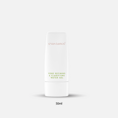 Exuviance Night Corrector 50g /  Exuviance-R Pore Refining & Clarifying Water Gel 50ml