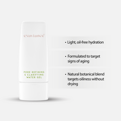 Exuviance Night Corrector 50g /  Exuviance-R Pore Refining & Clarifying Water Gel 50ml