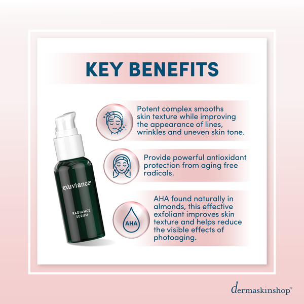 Exuviance Vespera, Radiance Serum