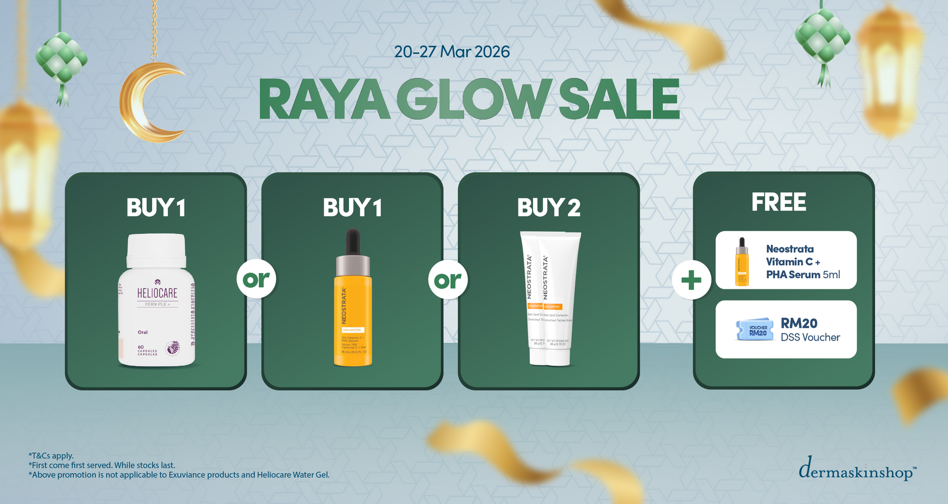 Raya Glow Sale
