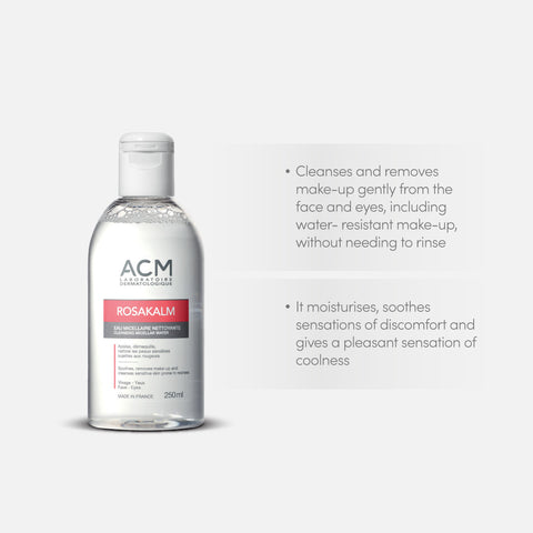 ACM Rosakalm Cleansing Micellar | 250ml