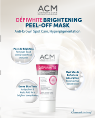 ACM Depiwhite Whitening Peel-off Mask | 40ml