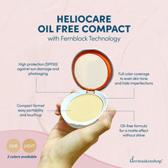Heliocare Oil Free Mini Compact 2.5g (Sample Kit)