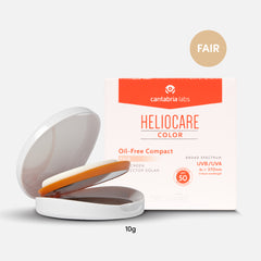 Heliocare Oil-Free Compact SPF 50 10g Fair Color 