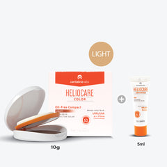 Heliocare Oil-Free Compact SPF 50 10g Light Color 