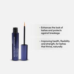 RevitaLash EyeLash Advanced Conditioner & Serum 0.75ml, Enhance the look of lashes, Improve flexibility and strength for lashes